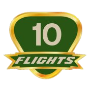 10 Flights