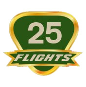 25 Flights