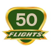 50 Flights