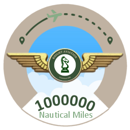 1000000 Nautical Miles