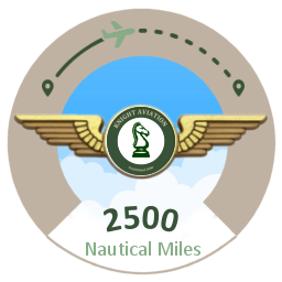 2500 Nautical Miles