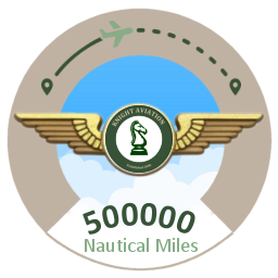 500000 Nautical Miles