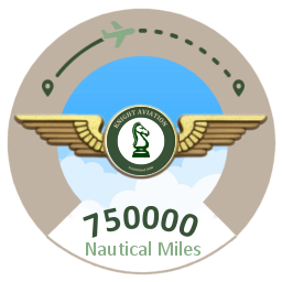 750000 Nautical Miles