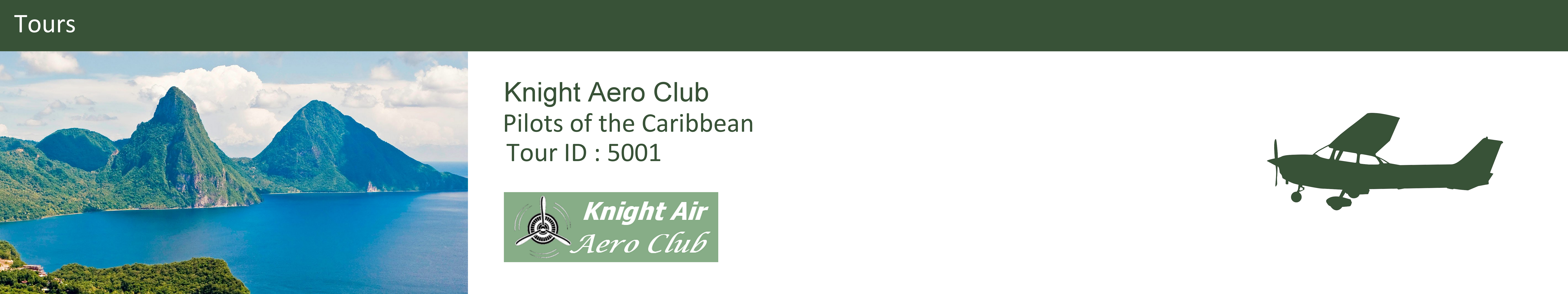 Pilots of the Caribbean Tour 2024