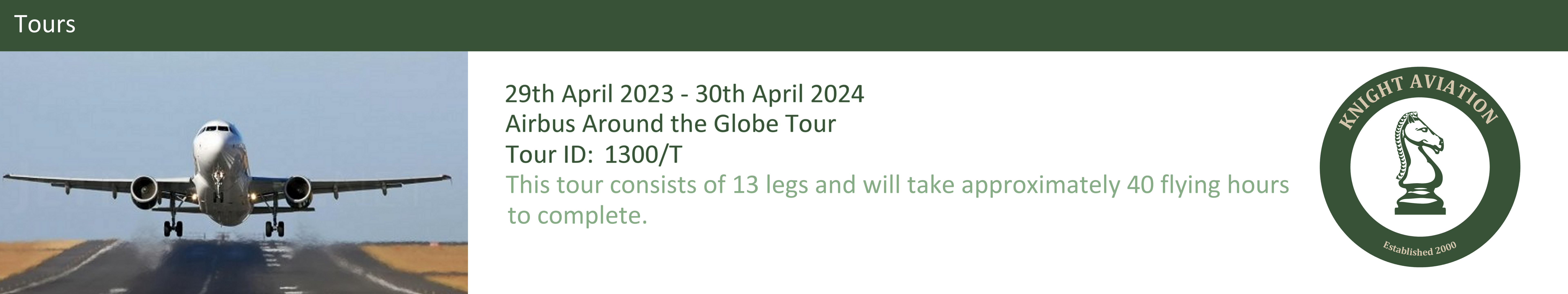 Airbus Around the Globe Tour 2023